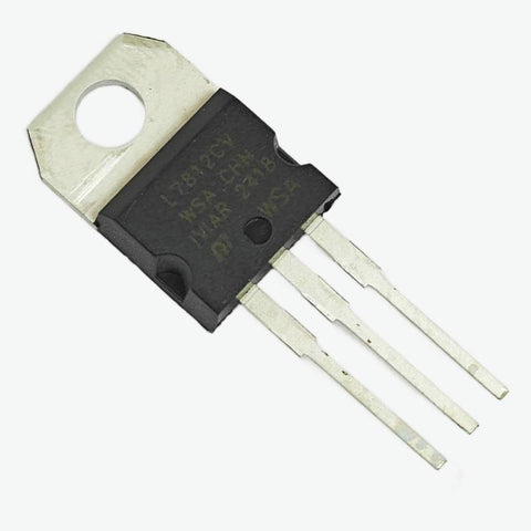 L7812CV ST Microelectroics, voltage regulator, TO220