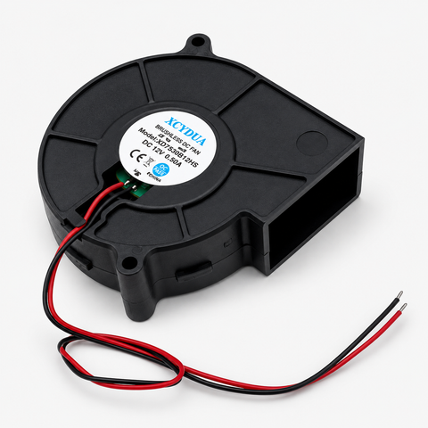 7530 12V DC Powerful Blower Cooling Fan (75x75x30mm)