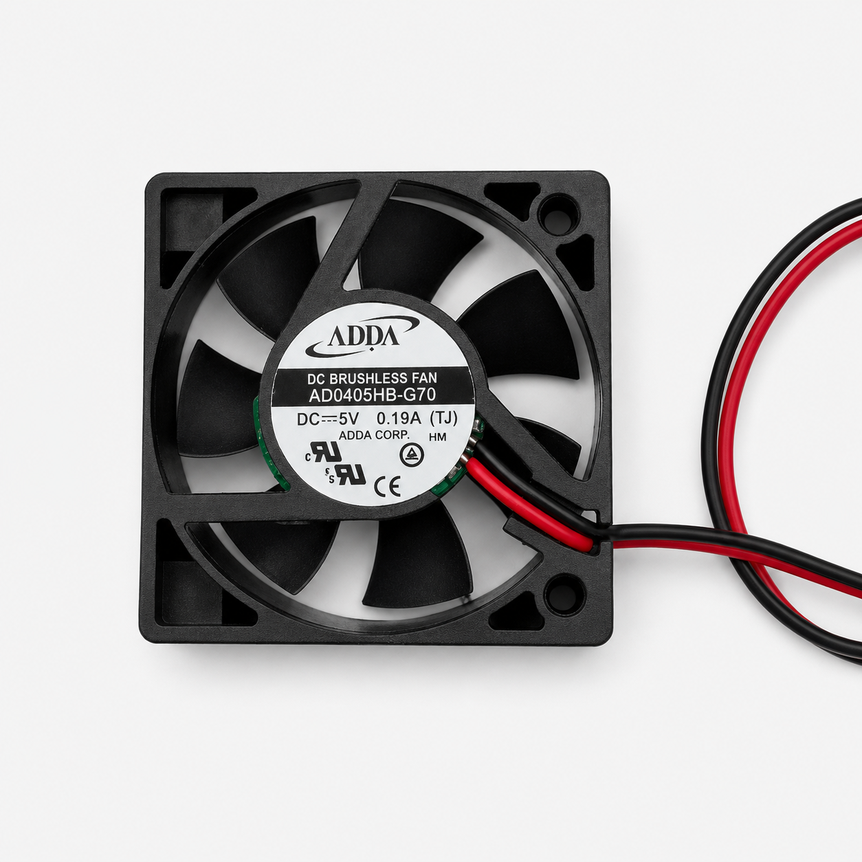 5V 4010 0.19A Brushless DC Cooling Blade Fan