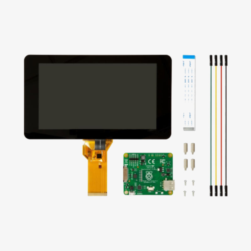 7 inch Official Raspberry Pi Display with Capacitive Touchscreen