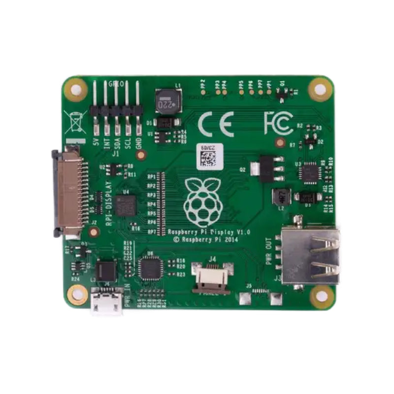 7″ Official Raspberry Pi Display with Capacitive Touchscreen