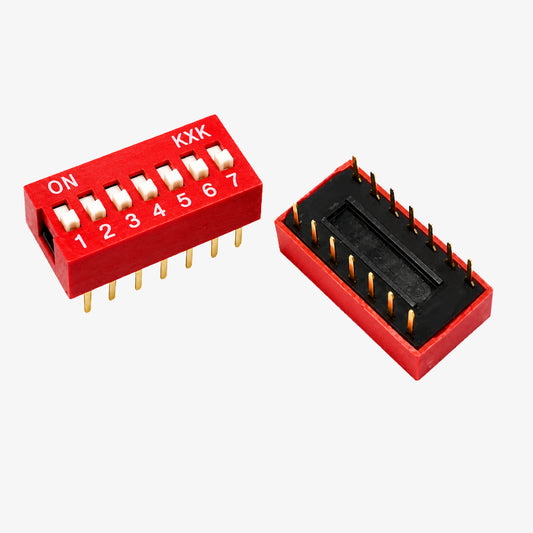 7 Position DIP Switch