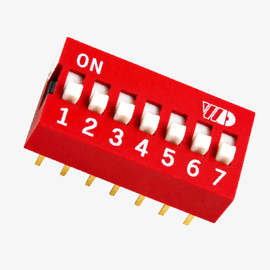 7 Position DIP Switch