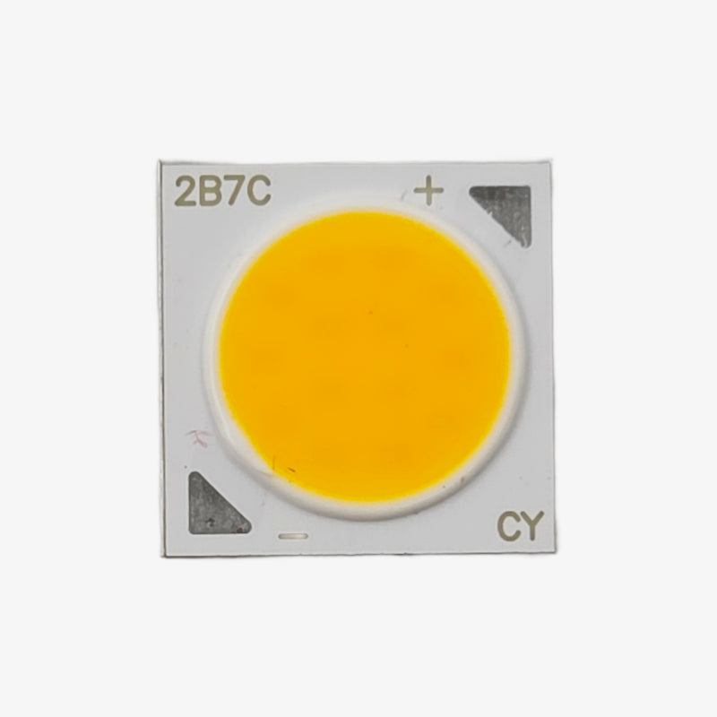 7W LED Chip - High Power Warm White Square COB Light 300mA