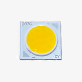 7W LED Chip - High Power Warm White Square COB Light 300mA