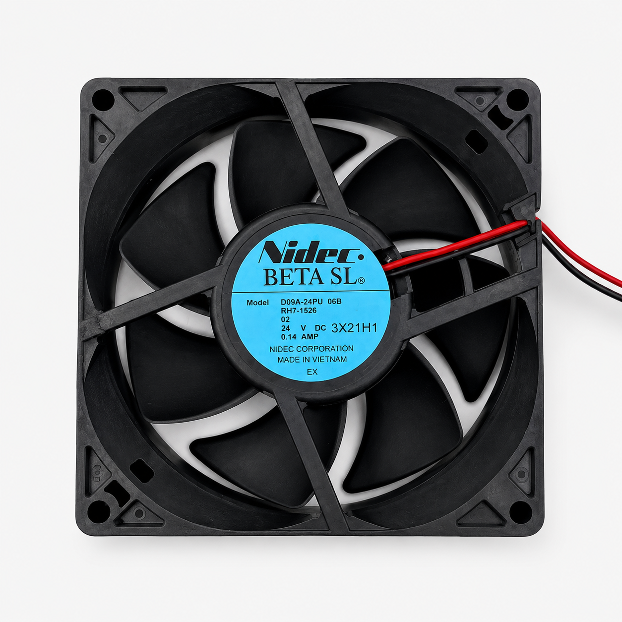 24V 9225 DC Oil Containing Silent Bearing Cooling Fan