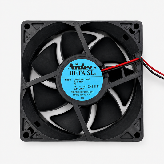 24V 9225 DC Oil Containing Silent Bearing Cooling Fan