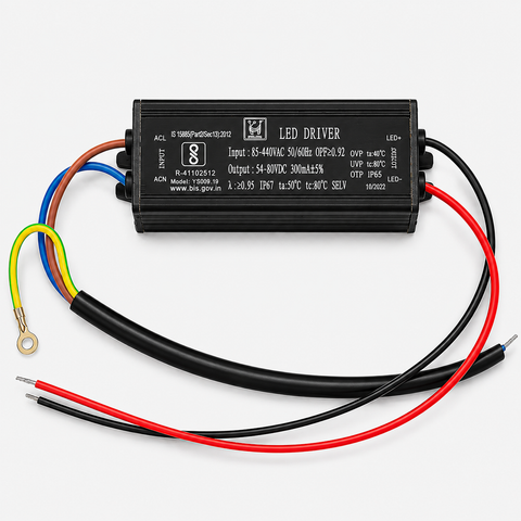 24W 300mA LED Driver Module with 4kV Surge Protection