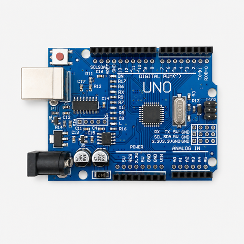Uno R3 CH340G ATmega328p Development Board - Compatible with Arduino (Without Cable)