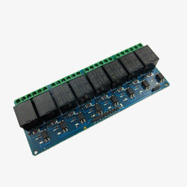 12V 8 Channel Relay Module with Optocoupler-image-0