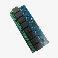 Load image into Gallery viewer, 12V 8 Channel Relay Module with Optocoupler