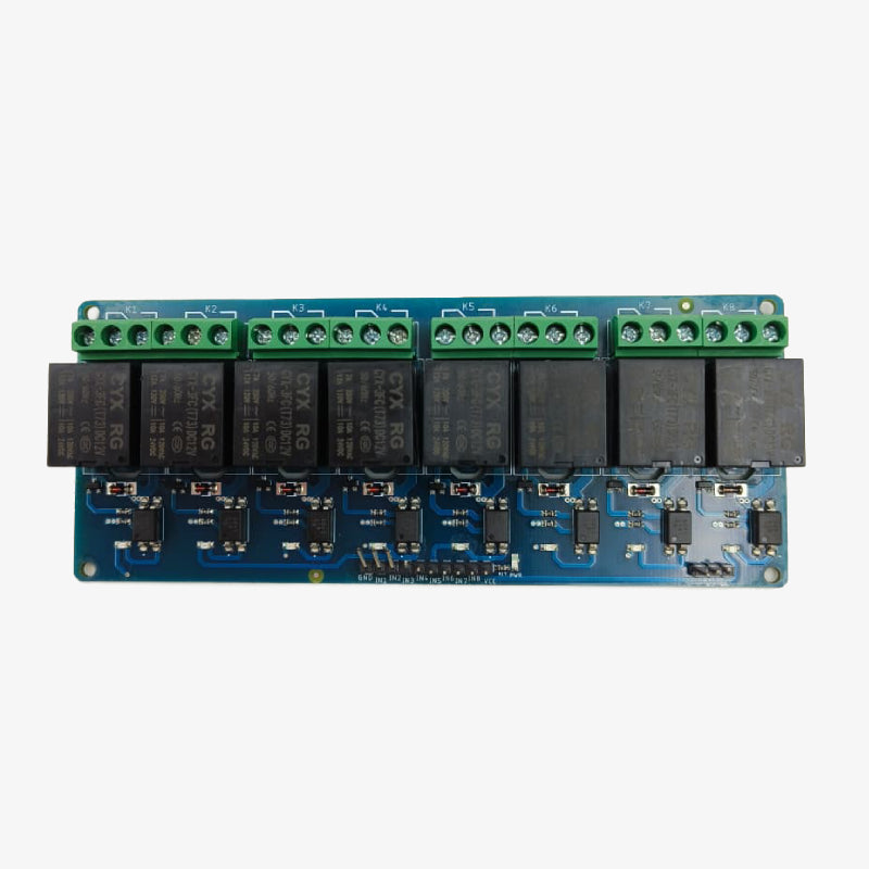 12V 8 Channel Relay Module 