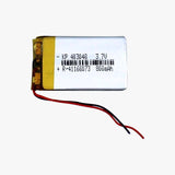 3.7V 800mAH Li-po Rechargeable Battery (KP-403048)