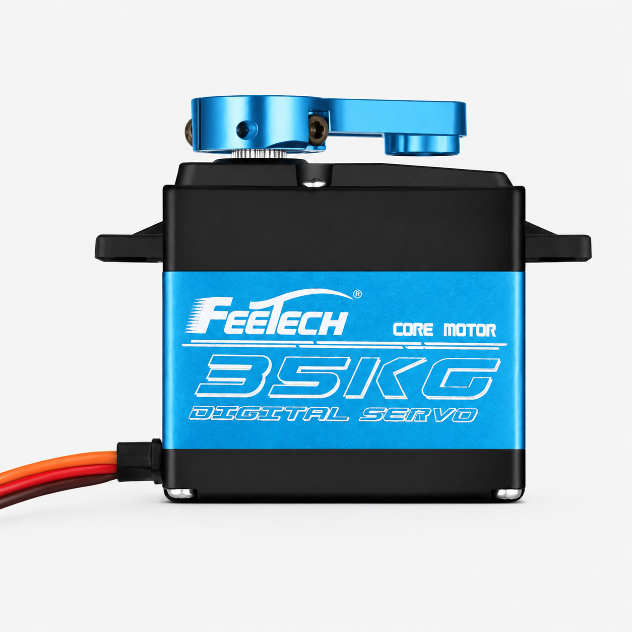 FT5330M 7.4V 35kg Steel Gear Digital Servo Motor 180 degree