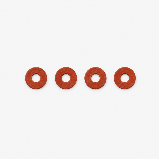 M3 Flat Fiber Washer (Pack of 4)