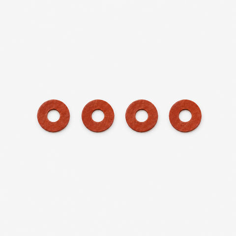 M3 Flat Fiber Washer (Pack of 4)