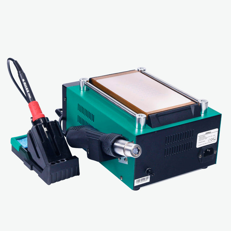 YIHUA 853AAA-I 3 in 1 Digital SMD Rework Soldering Station