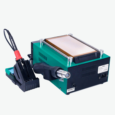 YIHUA 853AAA-I 3 in 1 Digital SMD Rework Soldering Station