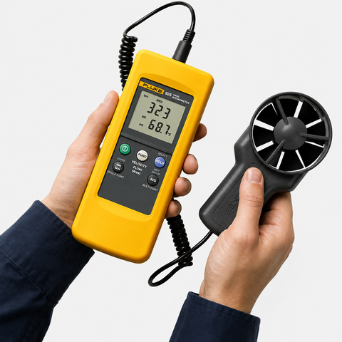 Fluke 925 Vane Anemometer with 1 Year Warranty