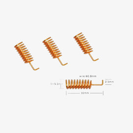 AntennaHome AH1G.312 868/915MHz 1.0dBi High-Gain Bent Spring DIP Antenna-picture-17