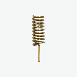 868/915MHz AH1G.312B 1dBi High-Gain Straight Spring DIP Antenna