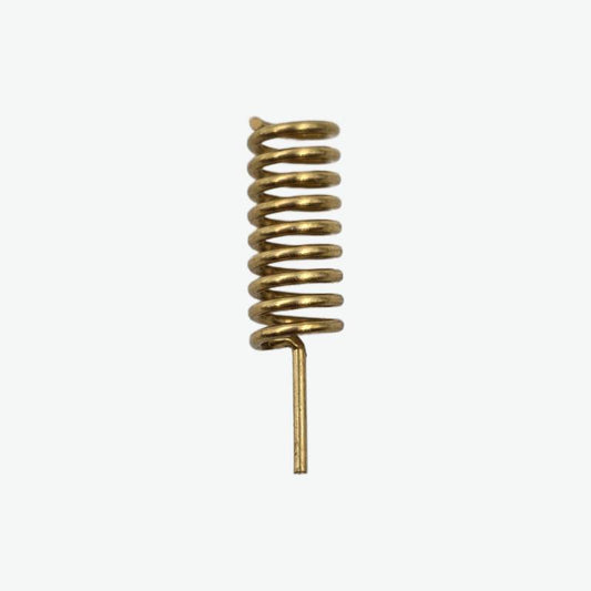 868/915MHz AH1G.312B 1dBi High-Gain Straight Spring DIP Antenna