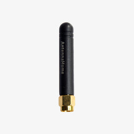 AntennaHome AH1G.102 2.4GHz 2.0dBi H50 Rubber Antenna with SMA-J Connector