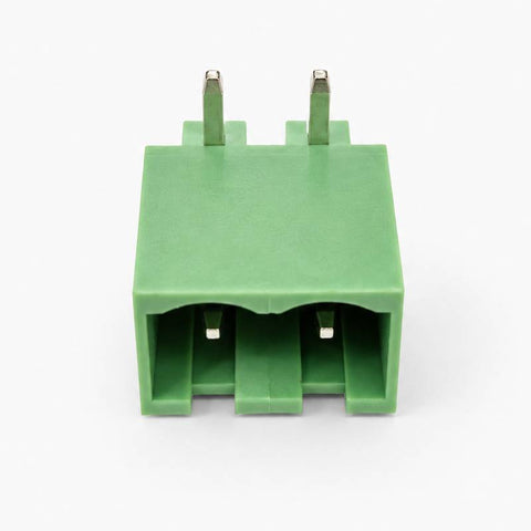 2Pin 5.08mm Pitch Pluggable PCB Mount Male Right Angle Terminal Block Connector