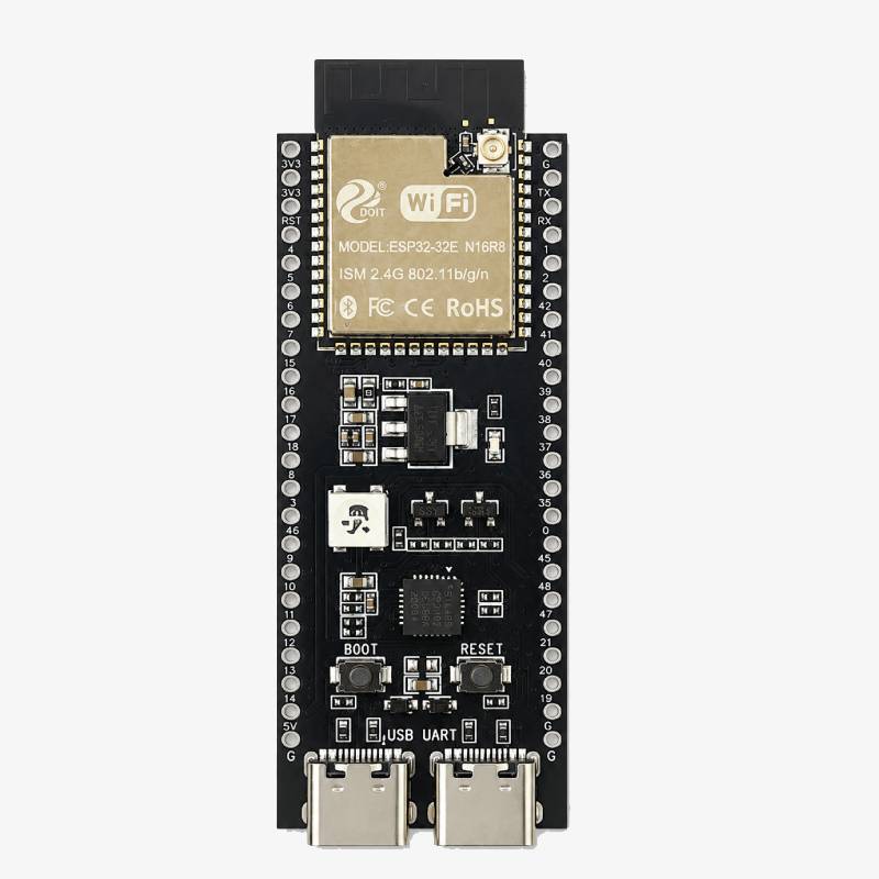 ESP32-S3-WROOM-N16R8 Dual C-Type USB Development Board WiFi + Bluetooth Module