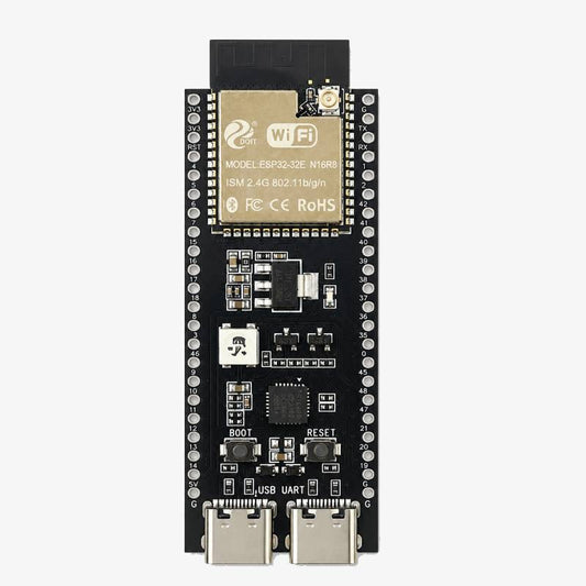 ESP32-S3-WROOM-N16R8 Dual C-Type USB Development Board WiFi + Bluetooth Module