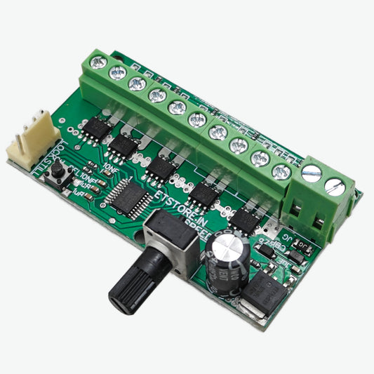 DC Design Chaser Module - 10/8/6/4 Channel with Small Speed Controller 7-15V DC 8A