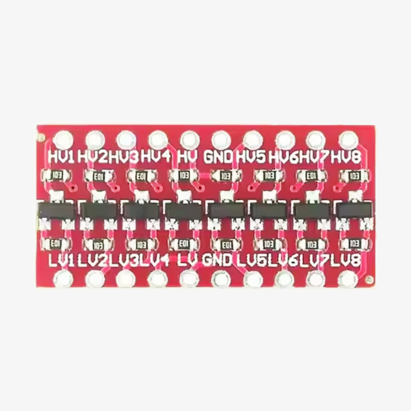 8 Channel Bi-Directional Logic Level Converter Module
