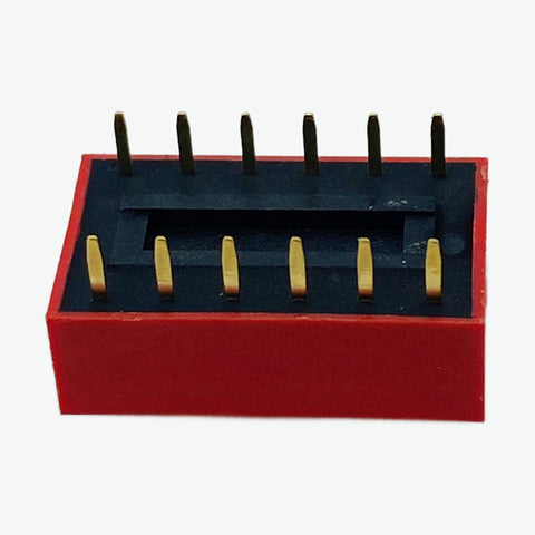 6 Position DIP Switch