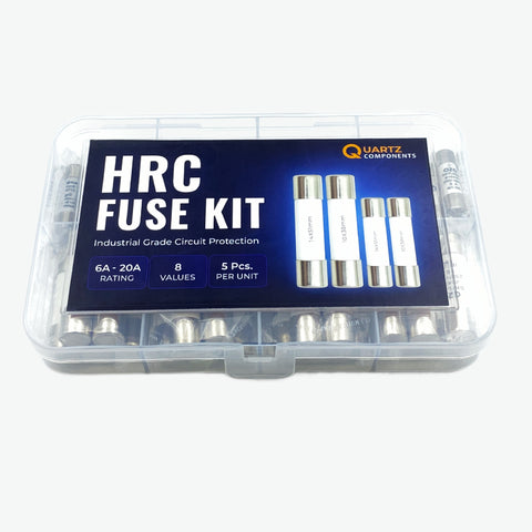 8 Values HRC Pencil Type Fuse Kit 6A to 20A