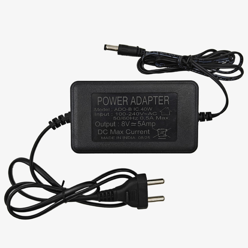 8V 5A Power Adapter Power Supply