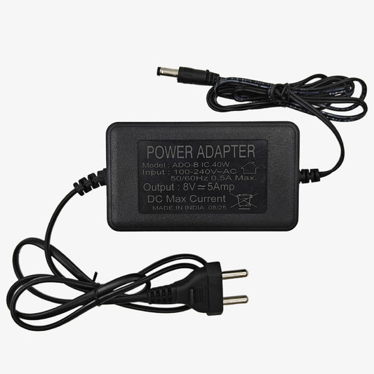 8V 5A Power Adapter Power Supply