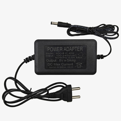 8V 5A Power Adapter Power Supply