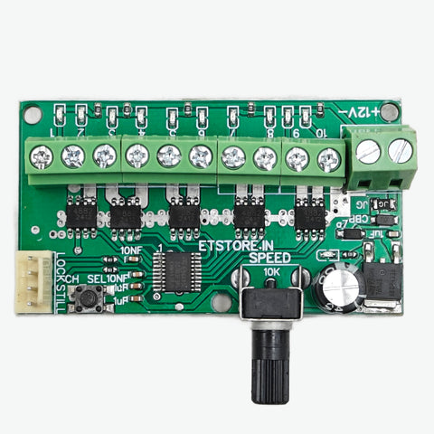 DC Design Chaser Module - 10/8/6/4 Channel with Small Speed Controller 