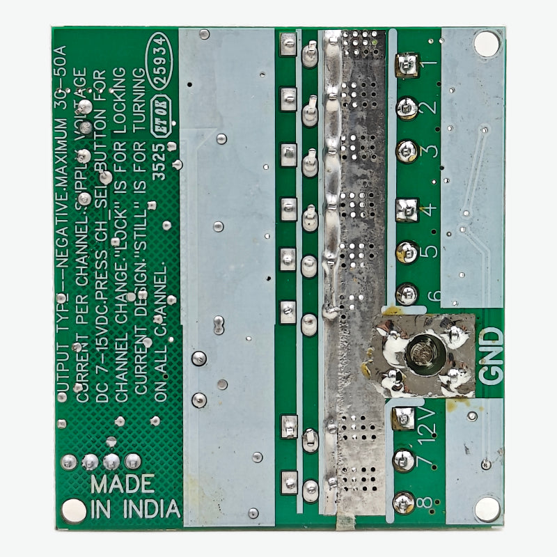 8 Channel 30A DC Design Chaser 7-15V Module