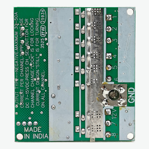 8 Channel 30A DC Design Chaser 7-15V Module