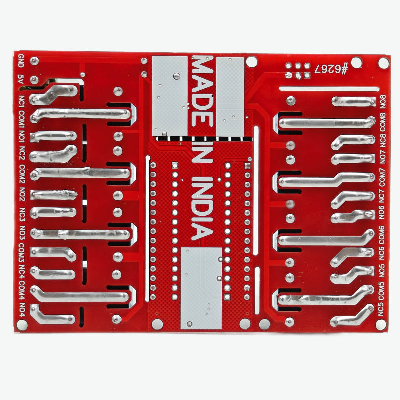 8 Channel Relay Board For ESP32 30 Pin DEVKIT V1 5V