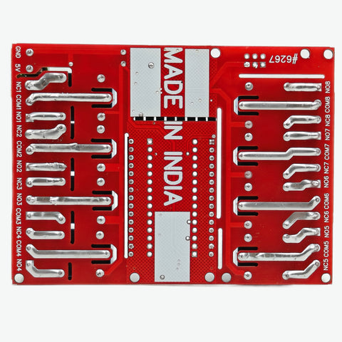 8 Channel Relay Board For ESP32 30 Pin DEVKIT V1 5V