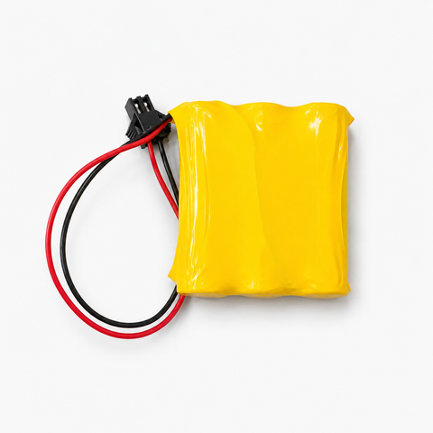 2000mAh 3.6v Ni-Cd AA Cell Battery Pack with SM Connector for Cordless Phone, Toys, Car, DIY Project Battery