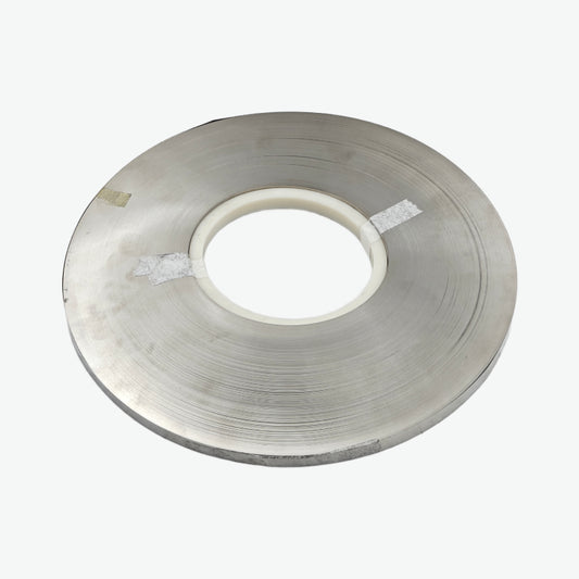 8mmx0.15mm Pure Nickel Strip for 18650 Cells - 2 Kg