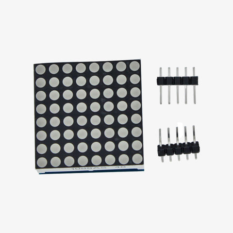 Auslese-MAX7219 8×8 LED Dot Matrix Display Module With SMD IC Auslese-MAX7219 8×8 LED Dot Matrix Display Module With SMD IC