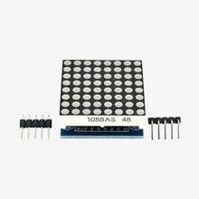 Load image into Gallery viewer, 8x8 Dot Matrix Display Module with Driver Control IC