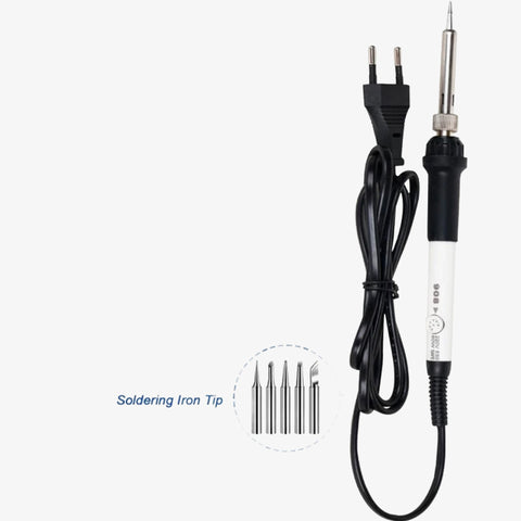 YIHUA 908 60W Electric Adjustable Temperature Soldering Iron Station