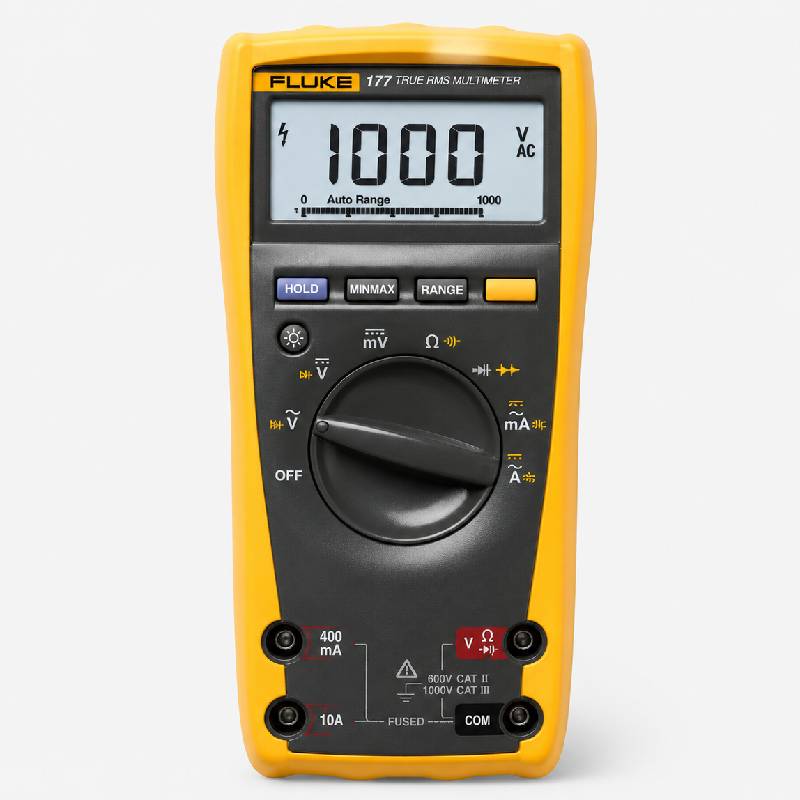 Fluke 177 True-RMS Digital Multimeter with Lifetime Warranty