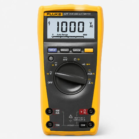 Fluke 177 True-RMS Digital Multimeter with Lifetime Warranty