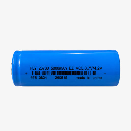 26700/26650 Li-ion 3C 5000mAh Rechargeable Battery - Original EV Grade